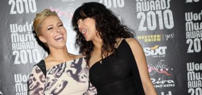 Hayden Panettiere i Michelle Rodriguez  - World Music Awards 2010 - Monte Carlo